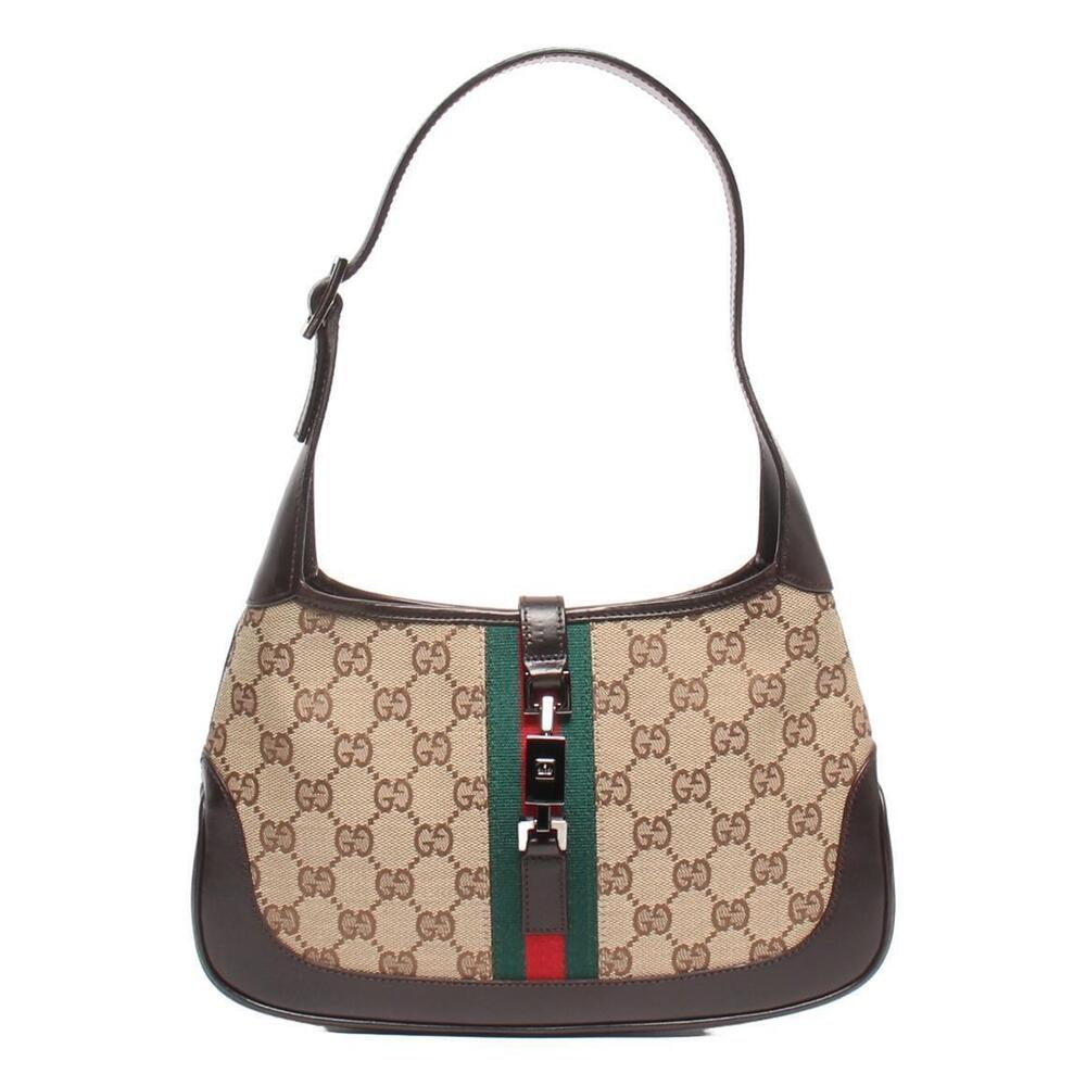 Gucci Jackie GG canvas One Shoulder Hobo bag